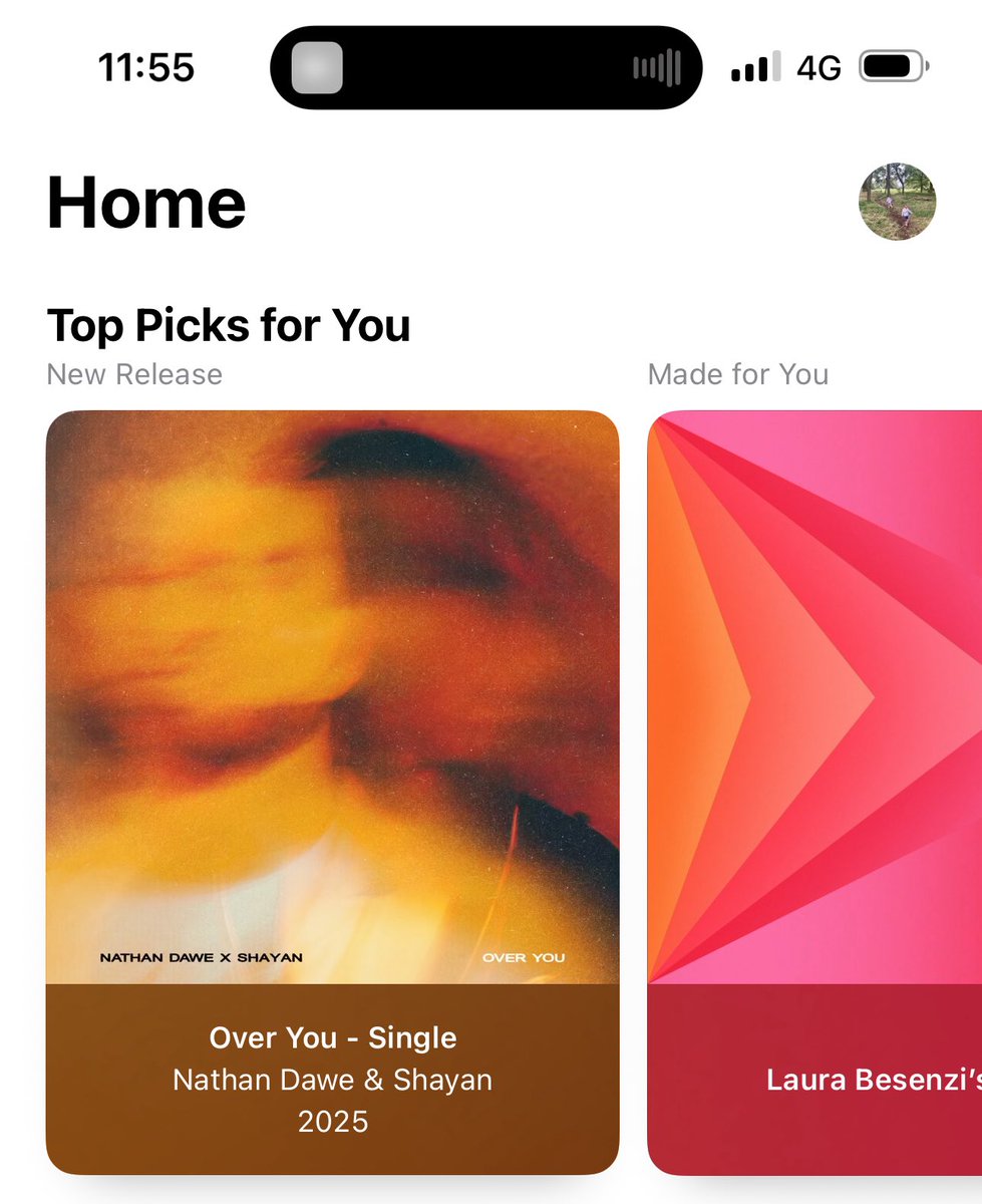 Laura Besenzi (@mrsbesenzi) on Twitter photo Thanks <a href="/AppleMusic/">Apple Music</a> and <a href="/NathanDawe/">Nathan Dawe</a> for making sure I hear this as a top pick. Love everything about this 🫶🏼 Thanks <a href="/AppleMusic/">Apple Music</a> and <a href="/NathanDawe/">Nathan Dawe</a> for making sure I hear this as a top pick. Love everything about this 🫶🏼