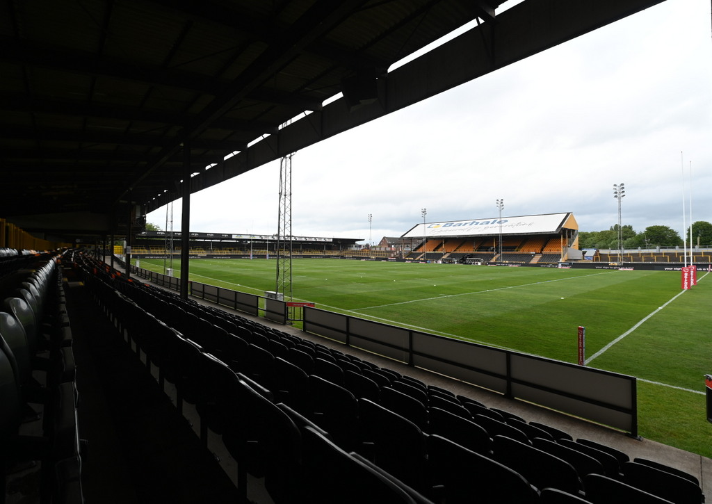 Castleford Tigers tweet media