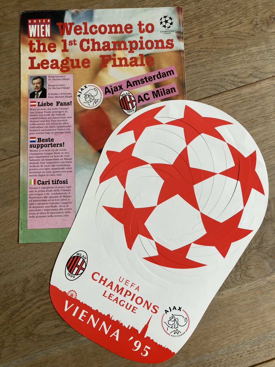Cornelieke's tweet photo. @AFCAjax @ChampionsLeague Nog altijd een van de mooiste dagen van mijn leven. Alles was fantastisch. Ja ook de lange busreis. https://t.co/wcaBNYUwSy