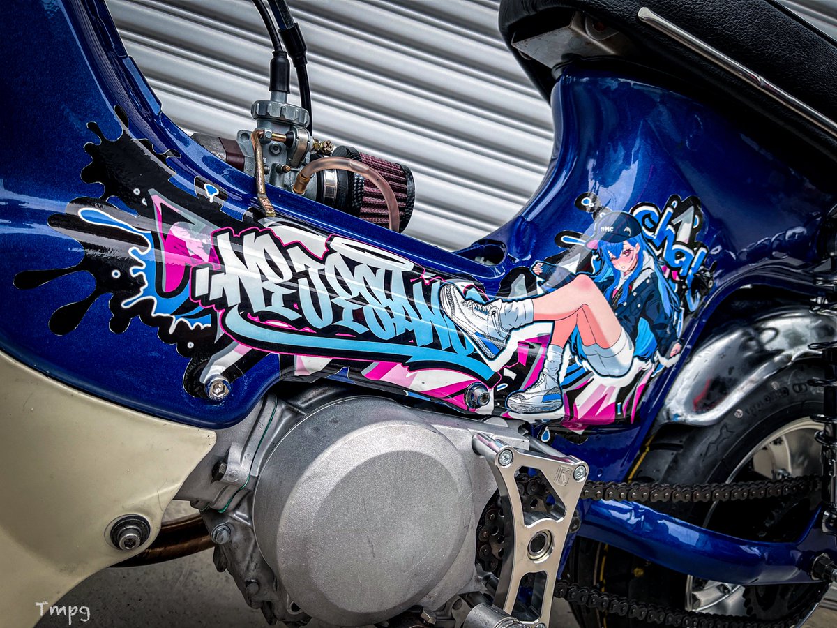 にじさんじの〜にっ！
笑顔の〜にっ！
西園の〜にっ！
西園チグサでーす！

シャリーにチグちゃん貼りました🐬🌱
好きすぎて気付けば3度目のチグちゃん痛車です🫶

今回お世話になった方はツリーへ

#ニシゾノート
#チグサーチ