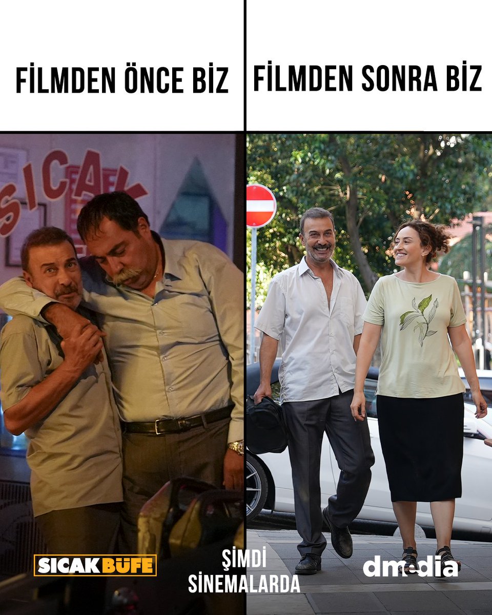 Sıcak Büfe (@sicakbufe) on Twitter photo Kimler böyle?
Bir komedi darbesi #SıcakBüfe sinemalarda! 🍿
<a href="/DMediaOfficial/">D MEDIA</a> <a href="/HakanYilmaz/">Hakan Yılmaz</a> <a href="/EsraKzldoan/">esra kızıldoğan</a> Kimler böyle?
Bir komedi darbesi #SıcakBüfe sinemalarda! 🍿
<a href="/DMediaOfficial/">D MEDIA</a> <a href="/HakanYilmaz/">Hakan Yılmaz</a> <a href="/EsraKzldoan/">esra kızıldoğan</a>