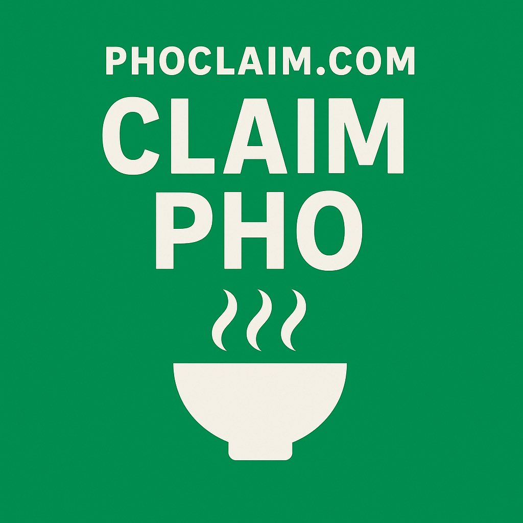 Make sure you Claim $PHO everyday!
Claim Now 👉 Phoclaim.com