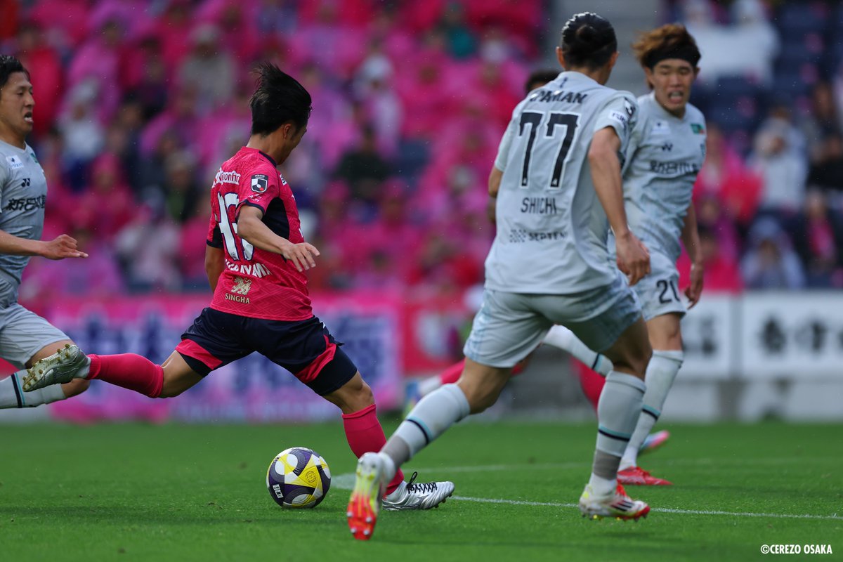 写真で振り返る🌸 #柴山昌也 選手の嬉しいホーム初ゴール