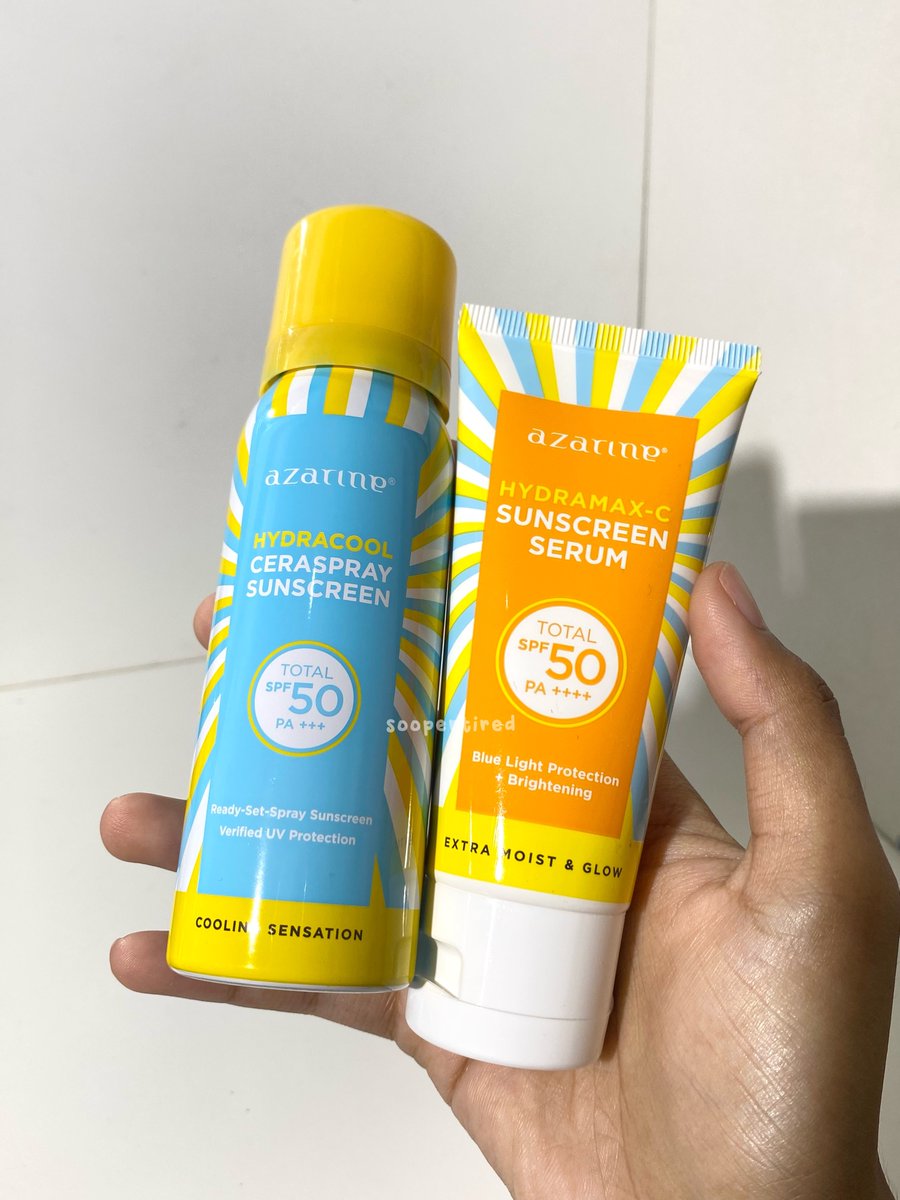 gak bosen repurchase sunscreen ini terus diantara sunscreen viral lainnya.

murah, SPF real, dan gampang ditemuin dimana aja ✅