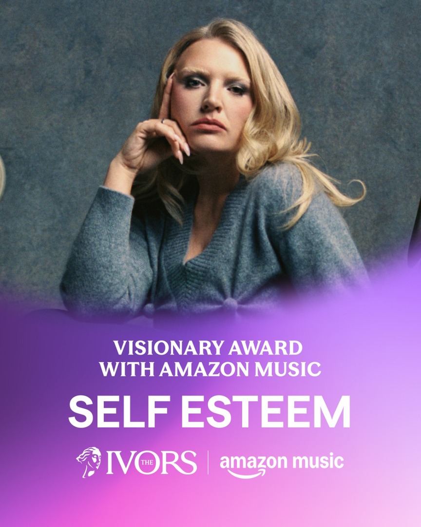 Polydor Records (@polydorrecords) on Twitter photo Congratulations to <a href="/SELFESTEEM___/">Self Esteem</a> for winning The Visionary Award at <a href="/IvorsAcademy/">The Ivors Academy</a> 🏆
#SelfEsteem Congratulations to <a href="/SELFESTEEM___/">Self Esteem</a> for winning The Visionary Award at <a href="/IvorsAcademy/">The Ivors Academy</a> 🏆
#SelfEsteem