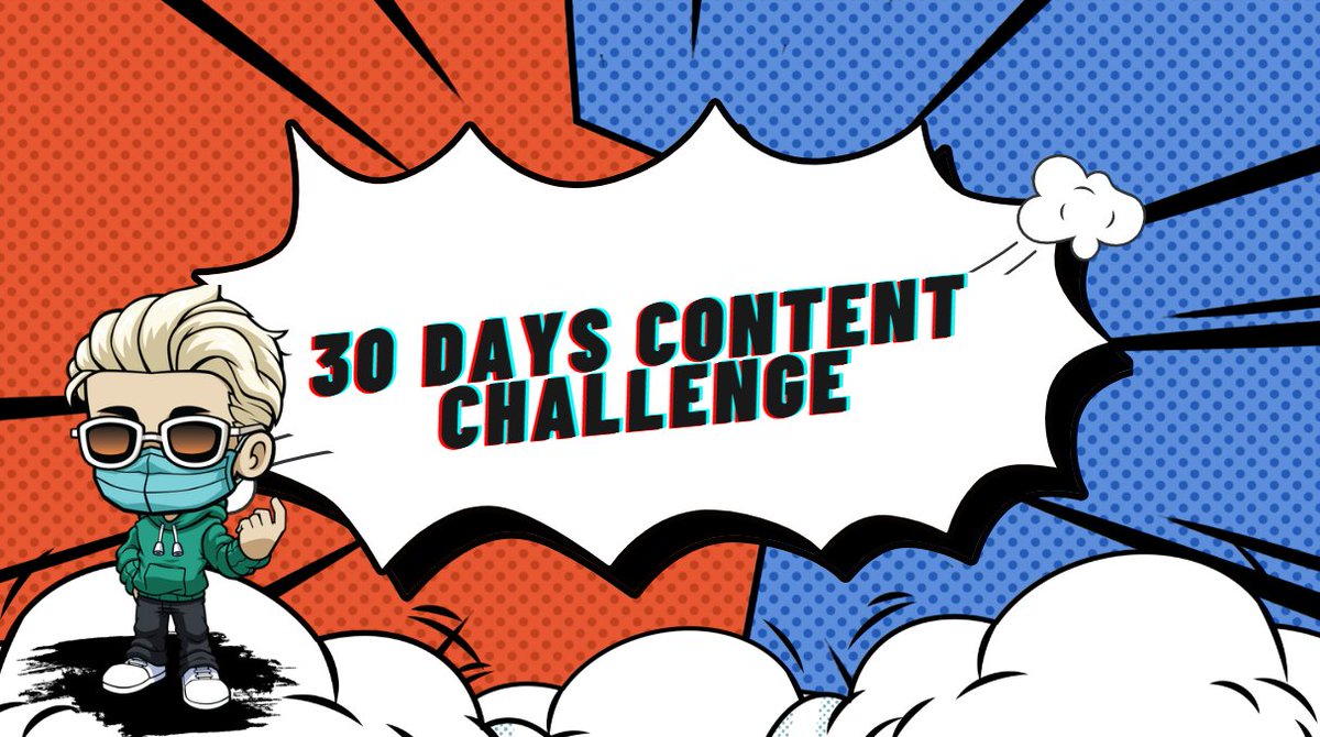 GM, Legends! ☕️

Starting a 30-day content challenge

Was discussing content with some friends the other day, they mentioned I’ve been lacking consistency.

So here it is, content every day for the next 30 days and I’ll be a reply guy too

Let’s see if I’m GMI or NGMI... 👀

Also