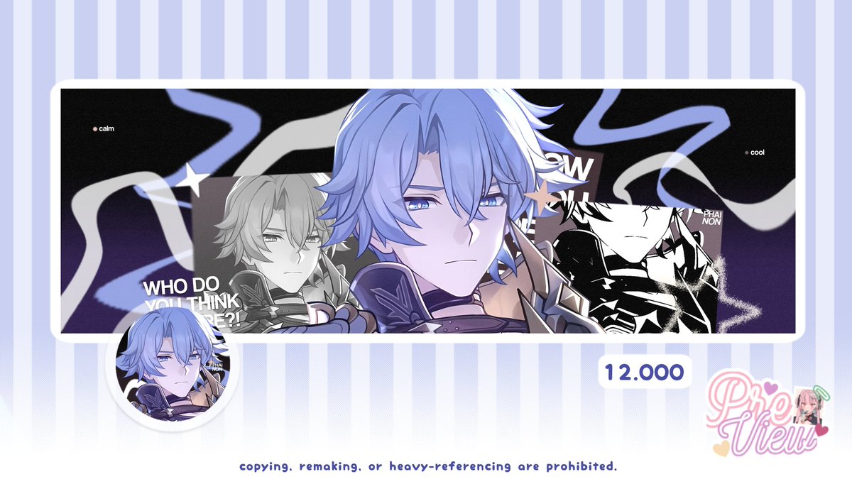 Miotsuri's tweet image. Help repost, please? Thank you! &amp;lt;3

Halooo, aku bawa 19 layout ready stock wuwa, hsr, dan gi yang bisa langsung ditake sekarang juga nih! Untuk harganya boleh cek di alt yaa. Mari jajan! 😼☝🏻

#zonauang #zonajajan