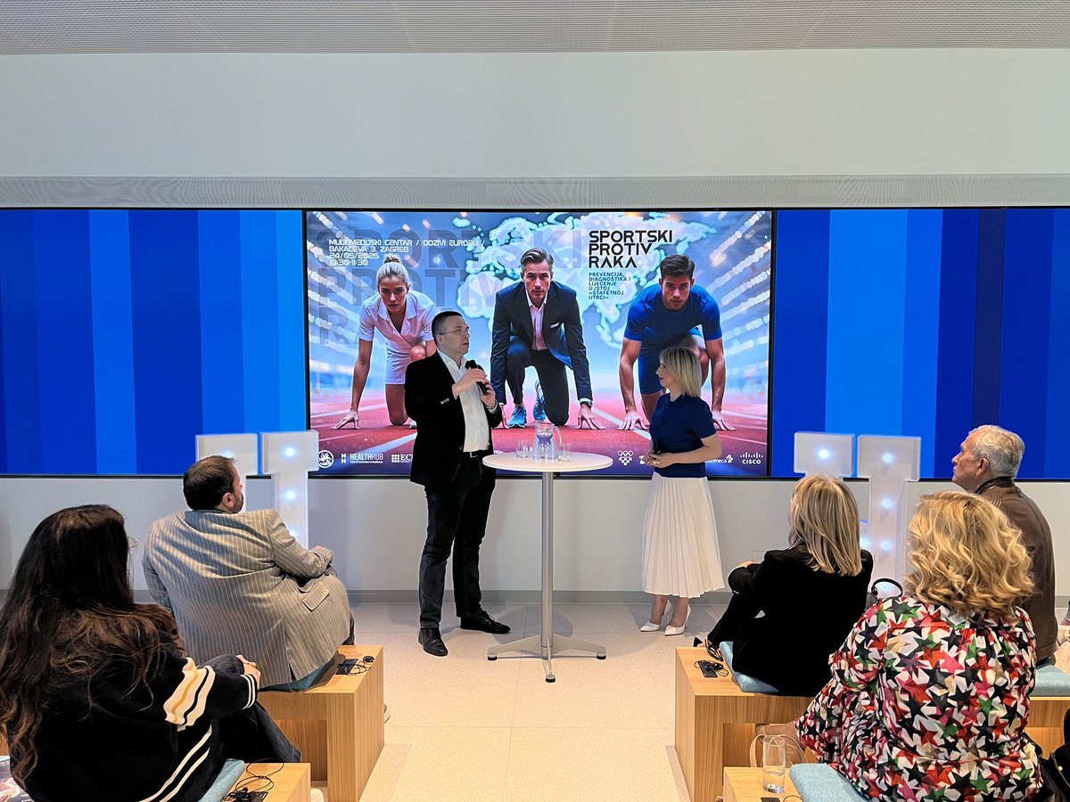 Povodom Europskog tjedna borbe protiv raka sudjelovao sam na panelu "Sportski protiv raka". Kao koordinator u Odboru EP-a za javno zdravlje #SANT potičem svijest o prevenciji, brži pristup dijagnostici i liječenju te kroz zakonodavni rad zastupam prava hrvatskih pacijenata u EU.