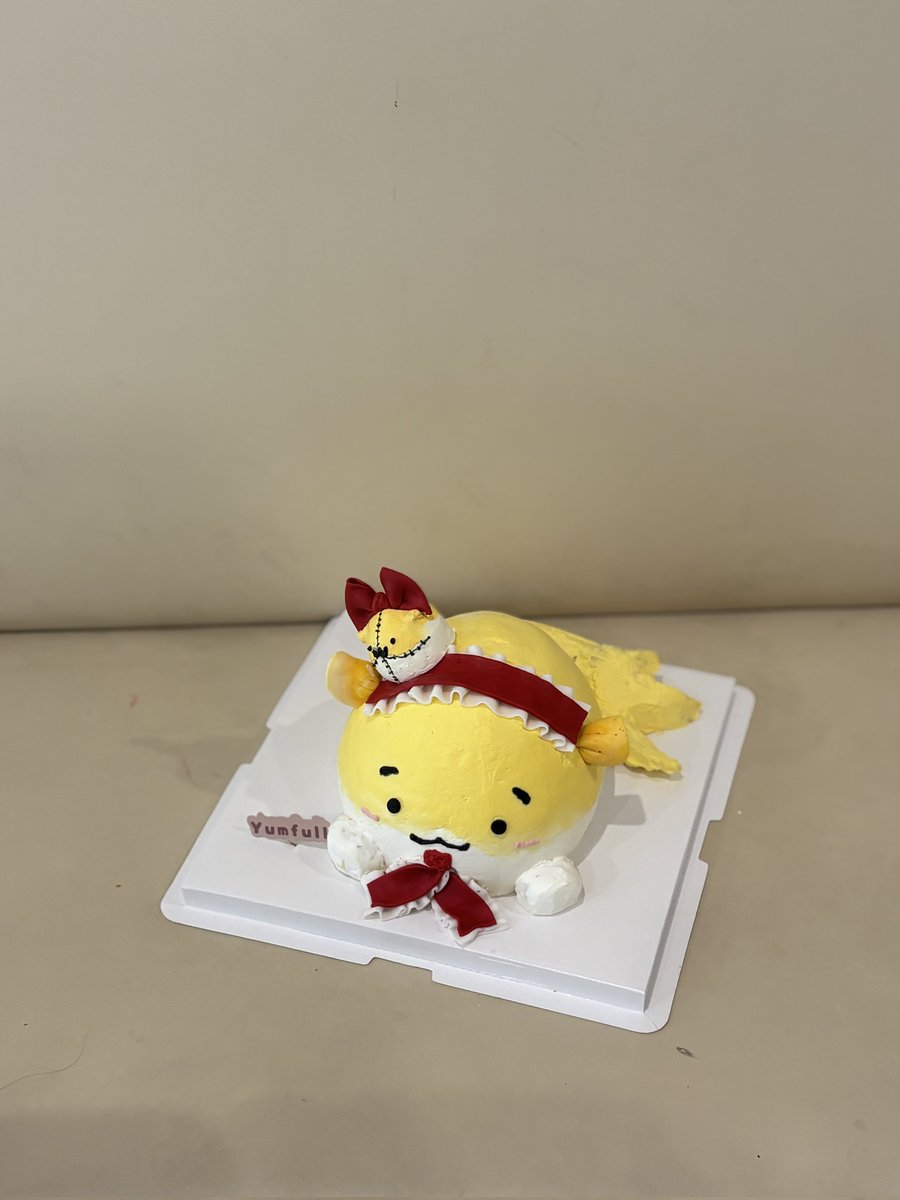 今年の誕生日ケーキは！