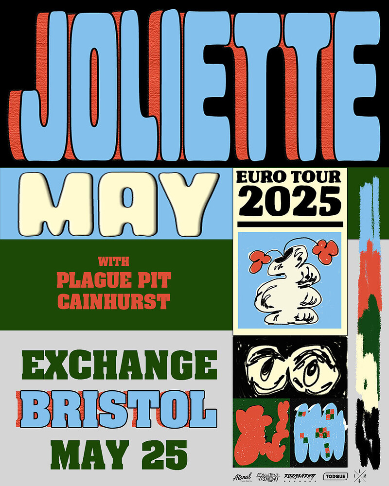 Mexican post-hardcore band Joliette come hurtling through Bristol with furious emotional intensity and a jagged cacophony of caustic screaming and groove punches // hdfst.uk/e123963