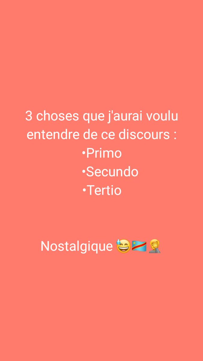 Hervé Kinsengua Nsumbu (@hervekinsengua) on Twitter photo 