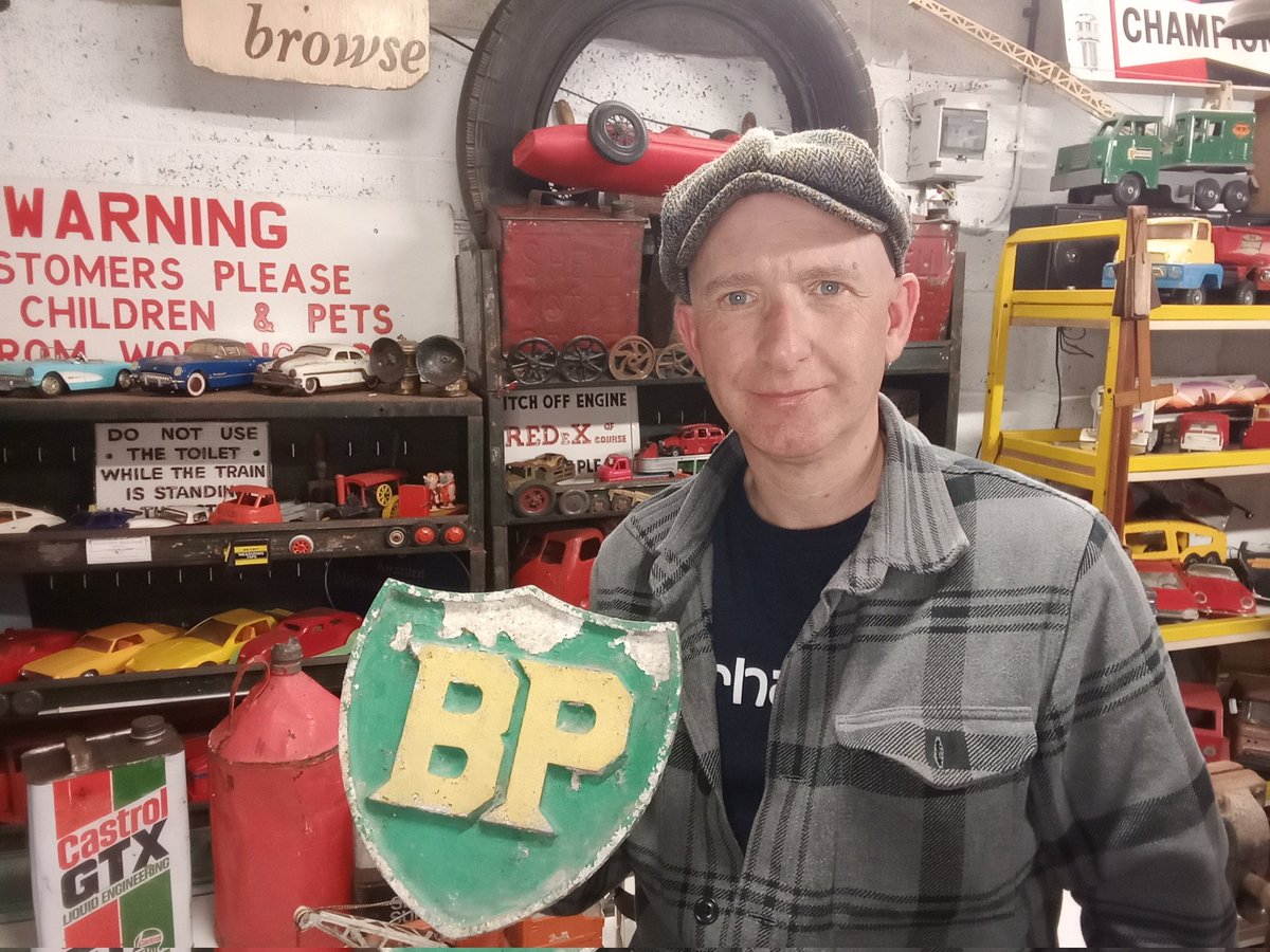 Nice original cast alloy BP plaque has come into the workshop! ⛽
#BPFuel
#MotoringHistory
#WhatsInYourShed