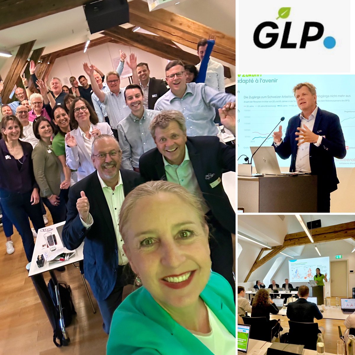 2 intensive Tage mit #GLP Präsidiums-. Fraktions- und Vorstandssitzung in Bern sind erfolgreich erledigt… und das bin ich jetzt auch🤪. In einer Woche beginnt die #Sommersession. Somit heisst es jetzt „tief Luft holen“ ….