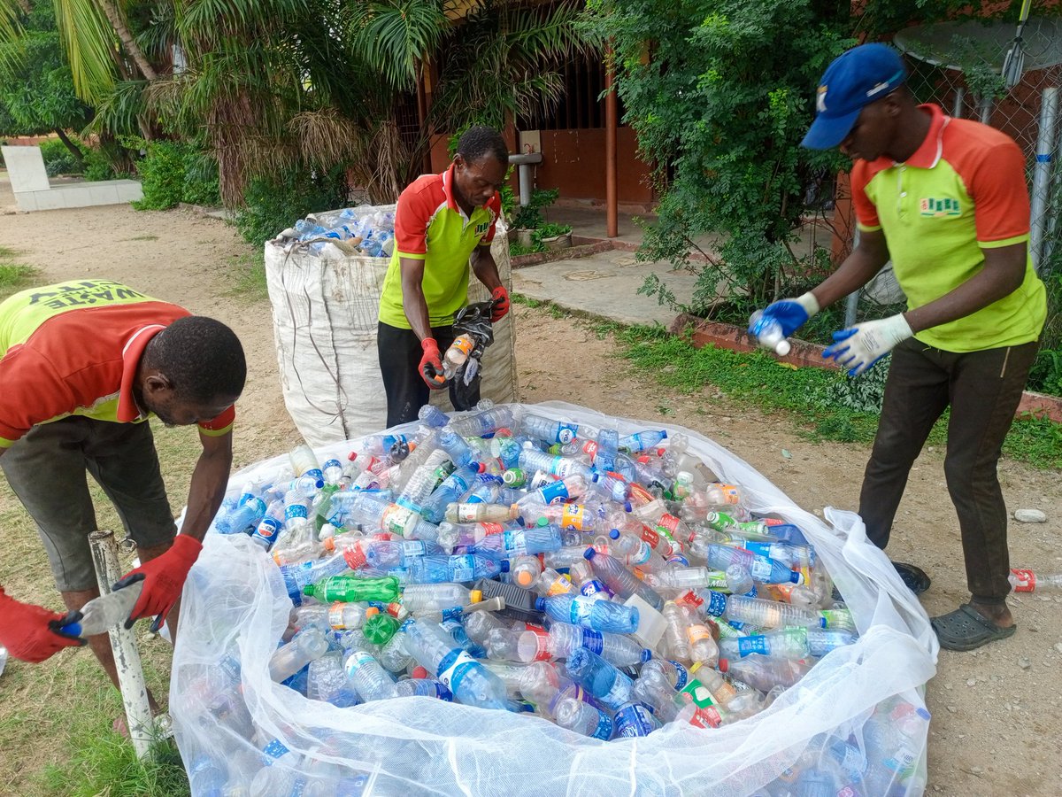 At <a href="/SWEEPFoundation/">S.W.E.E.P</a>, we pride ourselves on revolutionizing the plastic waste collection value chain in Nigeria. Through innovative receptacle design models and purpose-built, branded cargo tricycles, we are setting new standards for waste management. 
Our #impact is undeniable