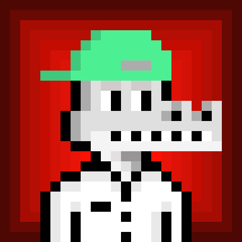 BaseMates's tweet photo. 🚨𝗦𝗻𝗲𝗮𝗸 𝗣𝗲𝗲𝗸🚨

Meet one of the wildest faces in the 3333 batchs of BaseMates.

The Croc is coming — and he’s rocking that mint cap like a boss.
Stay tuned… it only gets better from here.

#OnBase #BaseMates #base $base #Web3 https://t.co/YMEN4706mP