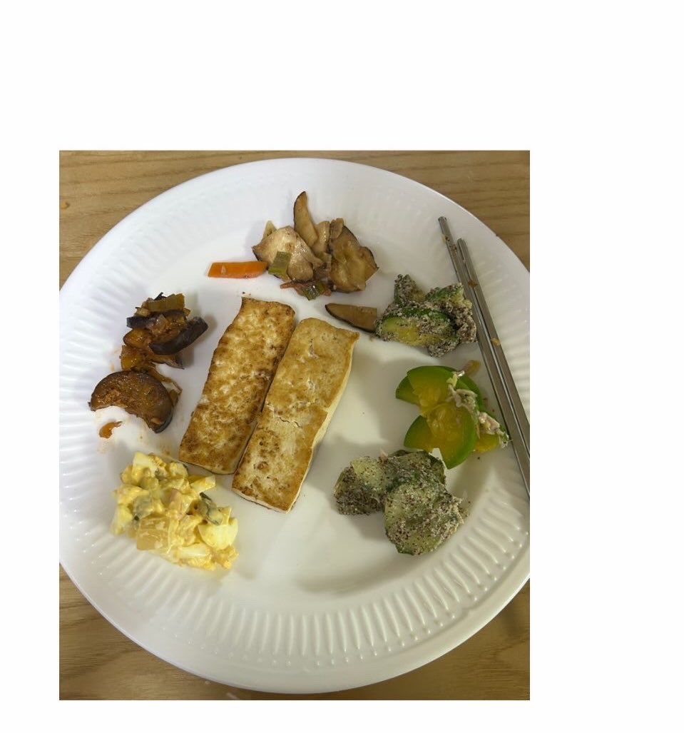 엄마 밥 짱이지 비건딸을 위해 채식메뉴 올마스터한 울 엄마🥹 감덩이야