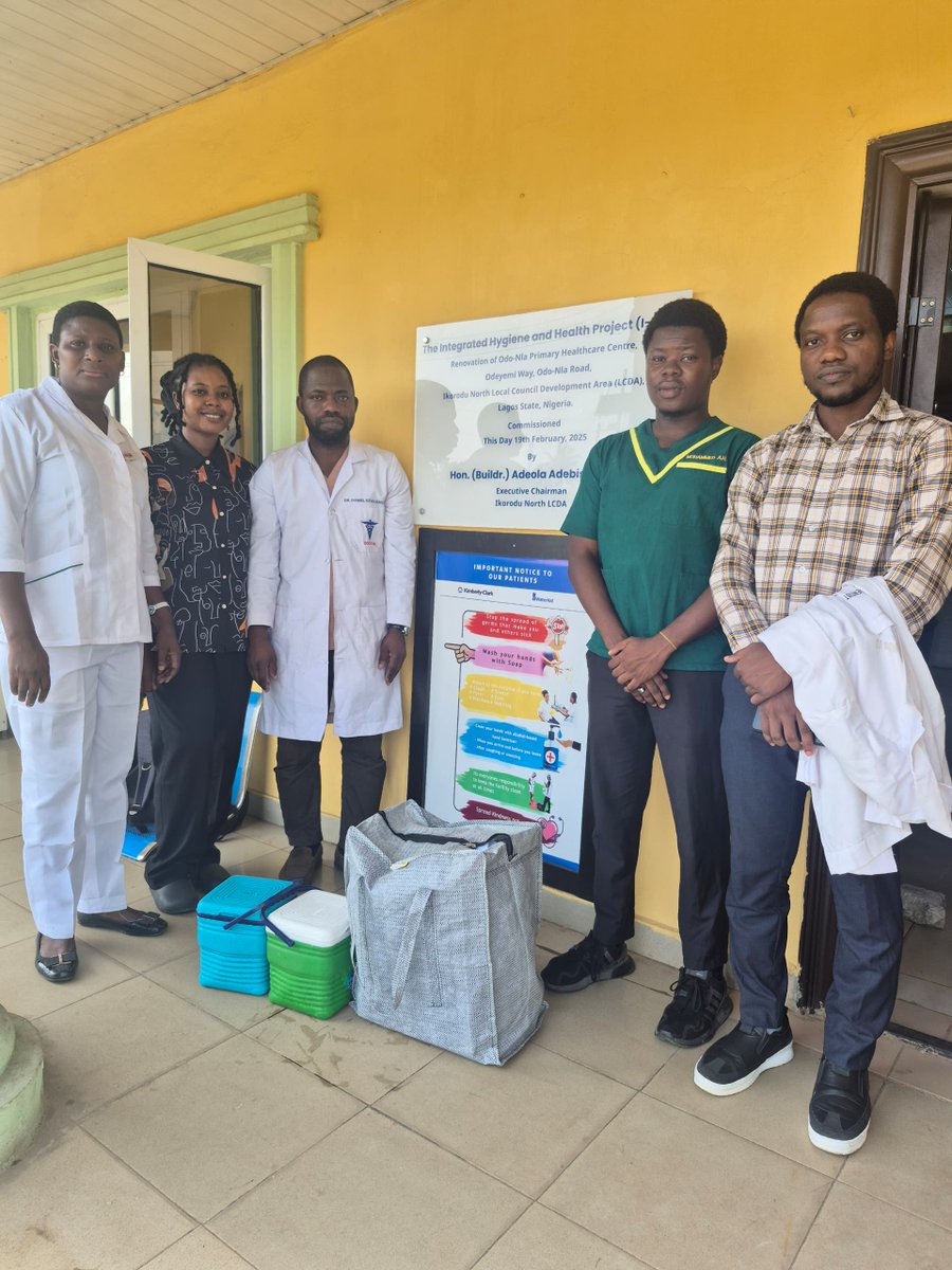 Two Lagos-based research teams recently visited Ikorodu to review suspected Parkinson’s Disease (PD) cases.

Community training &amp; remote follow-ups to follow.

#PublicHealth #Parkinsons #TraPCAf