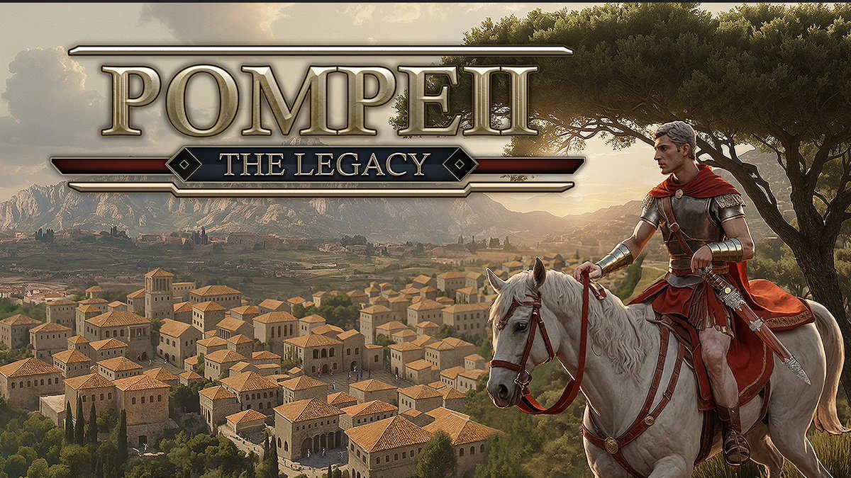 Zeljko Kos - Making Pompeii: The Legacy (@zzeljkokos) on Twitter photo So what is Pompeii: The Legacy?
🏛️ A city builder set in ancient Rome
🌋 A multi-generation survival strategy
🛠️ A legacy forged through planning, politics, disaster
So what is..
Atre Dominance War
<a href="/TheRedSolstice/">Ironward Games</a>
Pax Augusta
<a href="/PaxAugustaGame/">PaxAugusta</a>
Band of Crusaders
<a href="/BandofCrusaders/">Band of Crusaders</a> So what is Pompeii: The Legacy?
🏛️ A city builder set in ancient Rome
🌋 A multi-generation survival strategy
🛠️ A legacy forged through planning, politics, disaster
So what is..
Atre Dominance War
<a href="/TheRedSolstice/">Ironward Games</a>
Pax Augusta
<a href="/PaxAugustaGame/">PaxAugusta</a>
Band of Crusaders
<a href="/BandofCrusaders/">Band of Crusaders</a>