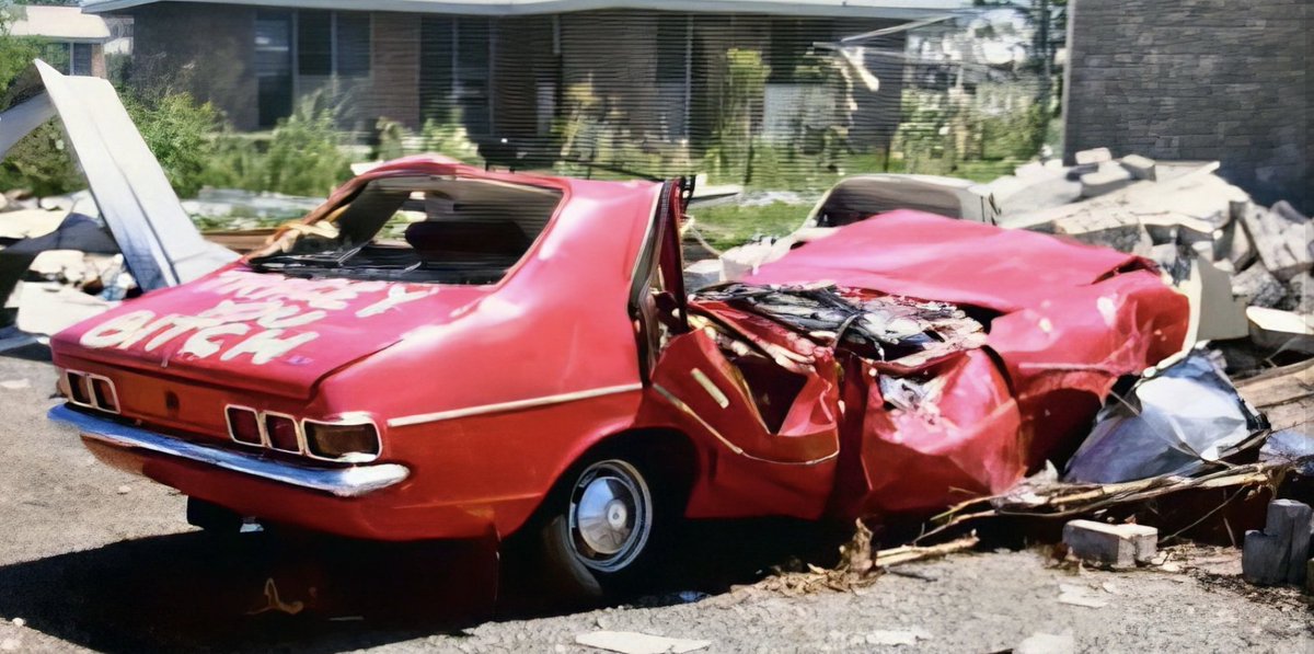 Pro__Thought's tweet image. You all seem to know your Australian cars very well.
Who can identify the make and model of this one?
And where is the location and what is the year of the photo?
