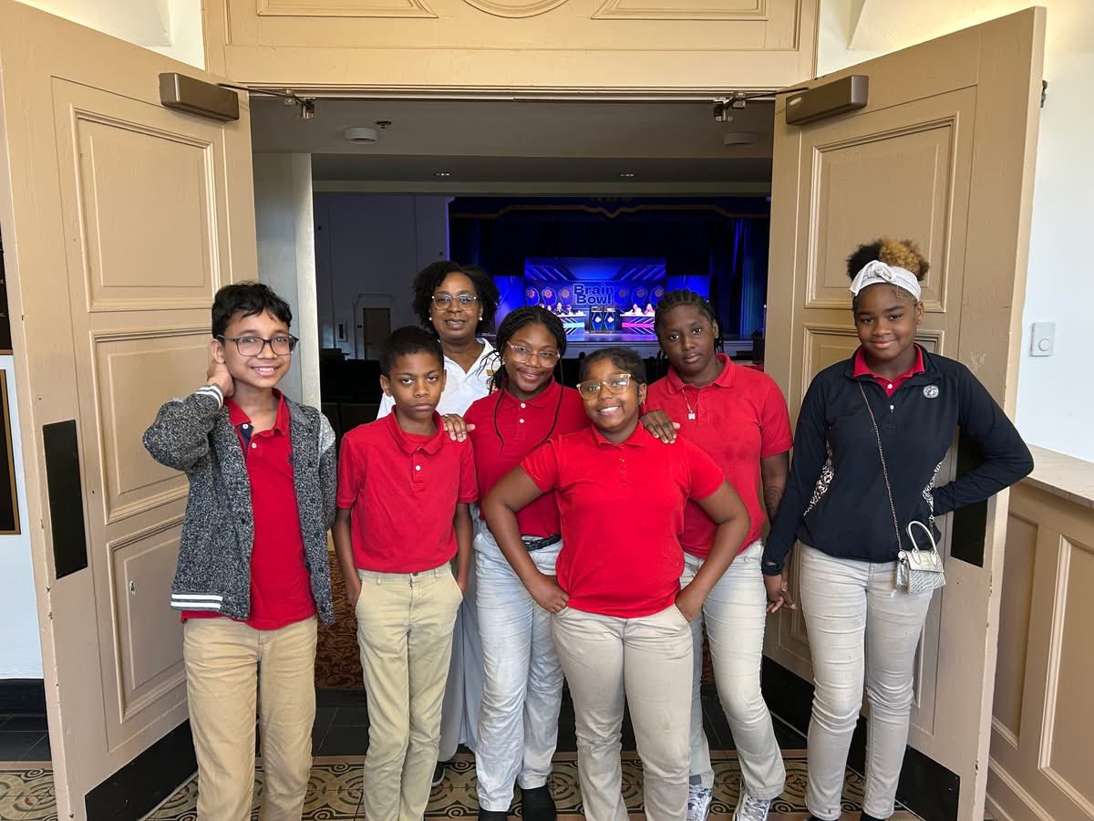 Our first-ever academic team 🎉🎉 🐏 Great job everyone! #BTWRams #MCPSS #LearningLeading