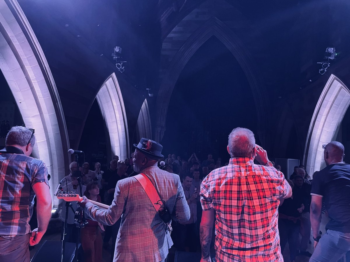 The Specials Limited (@ltdspecials) on Twitter photo Thank you Lichfield! <a href="/thehubatstmarys/">The Hub At St Mary's</a> is a great little venue and we had a brilliant show there last night 😎
Next stop, Birmingham 🚐
#TheSpecialsLTD #Ska #TributeBand #2Tone #TheSpecials #TheHubAtStMarys #Lichfield Thank you Lichfield! <a href="/thehubatstmarys/">The Hub At St Mary's</a> is a great little venue and we had a brilliant show there last night 😎
Next stop, Birmingham 🚐
#TheSpecialsLTD #Ska #TributeBand #2Tone #TheSpecials #TheHubAtStMarys #Lichfield