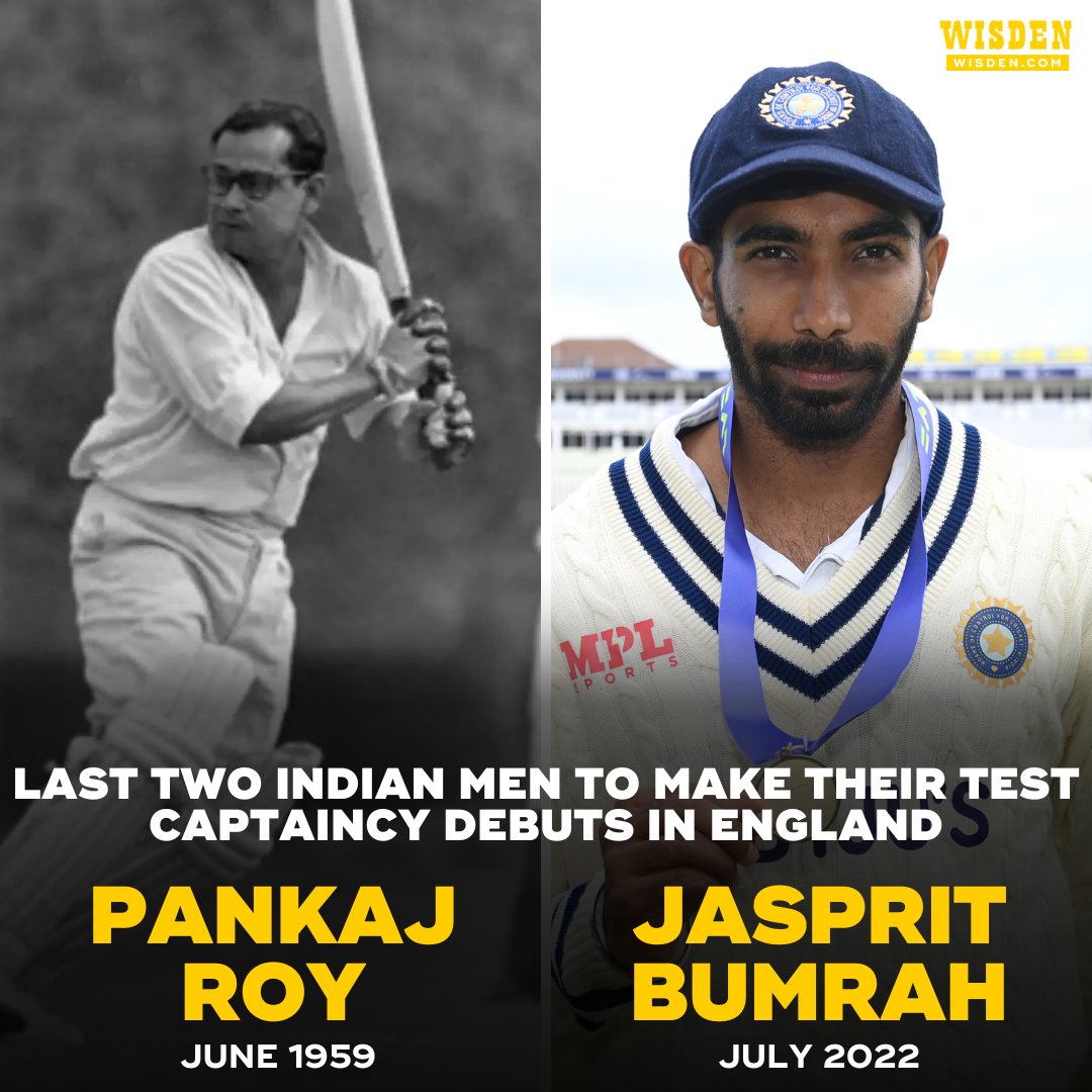 Shubman Gill is poised to become just the third Indian in 66 years to make his Test captaincy debut on English soil.

Interestingly, of the six Indian captains who began their leadership journeys in England, none went on to lead in more than four Tests...