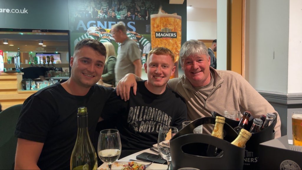 Come on the Celtic 💚