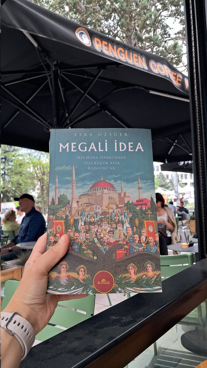 Büyük bir emeğin ürünü olan o kitabı
almaya geldim. Esra hocam İthaki'me
vardım demiş. Şimdi merakla o yolculuğu
okuyacağım. 🫎
<a href="/esra_ozsuer/">Esra Özsüer</a> 
<a href="/KronikKitap/">Kronik Kitap</a>