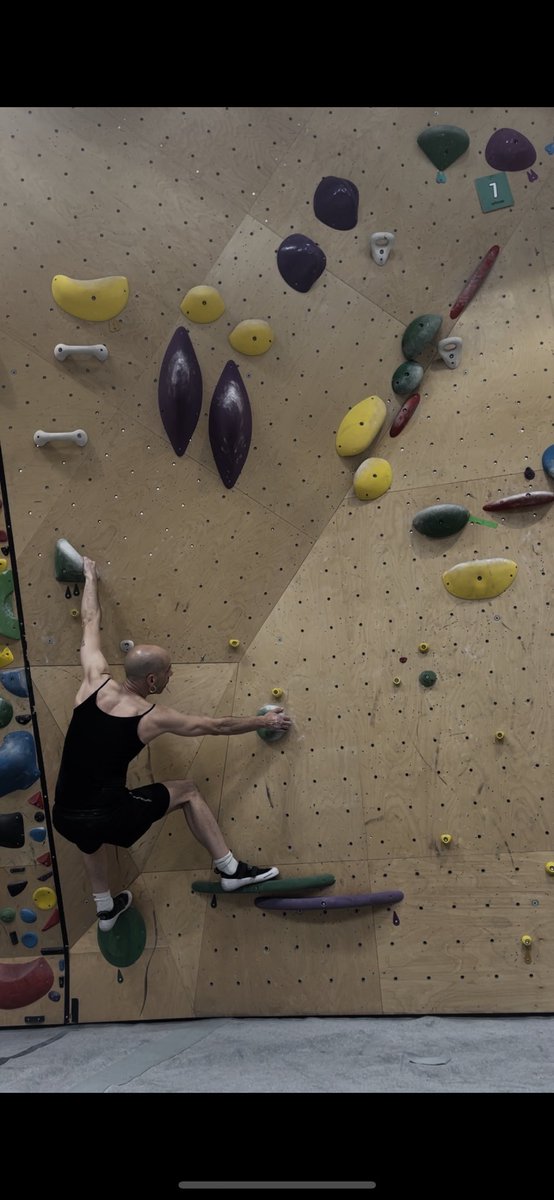 From: Treintañero a la deriva
To: Cuarentón que se apunta a escalada