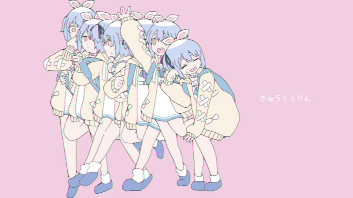 pinopino9495's tweet photo. ちょっと前に描いたぺこちゃんのきゅうくらりん(トレス) https://t.co/nxX7PlY8hS