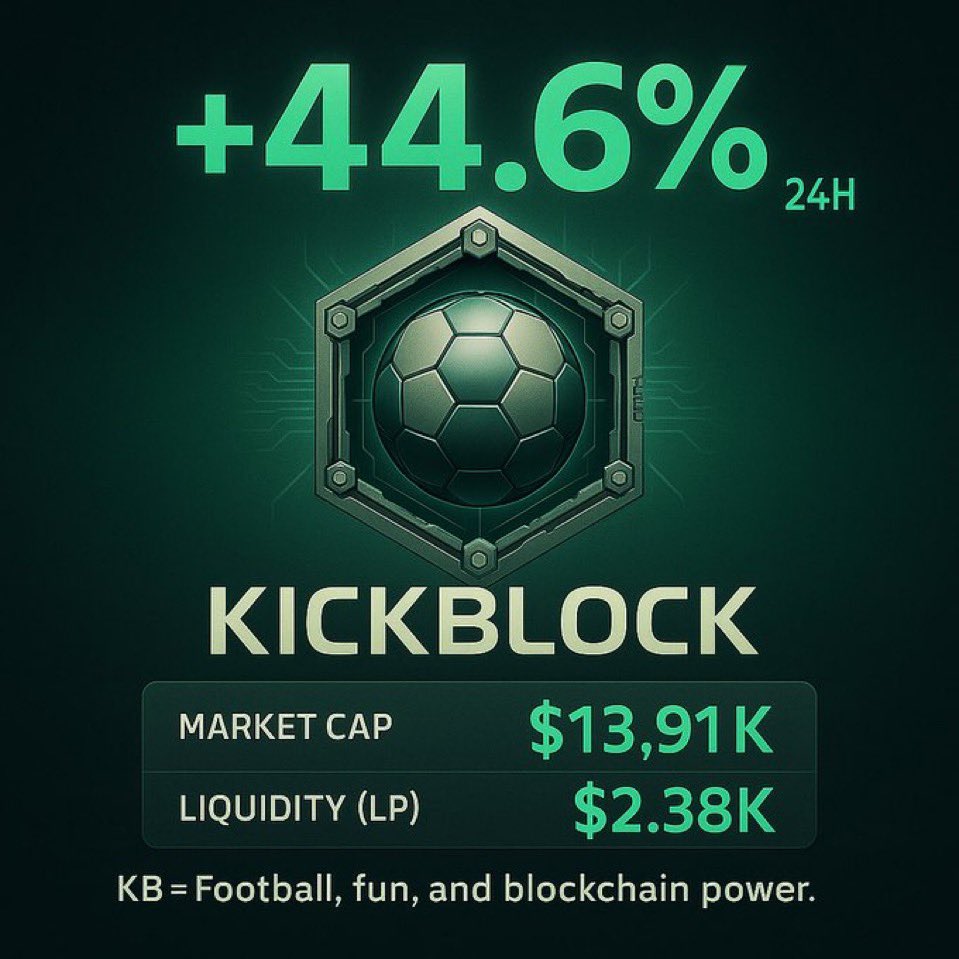 Lawal_003's tweet image. You’re not early… you’re prehistoric on @KickBlock_T , and that’s exactly how 500X begins.
  #DrumGear #KickBlock"