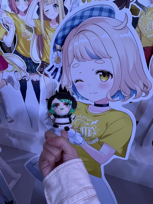 ・い た ・これにはちまさんもニッコリ ・あなたにはさくゆいの間に入っていただきます ・よゆみ〜^