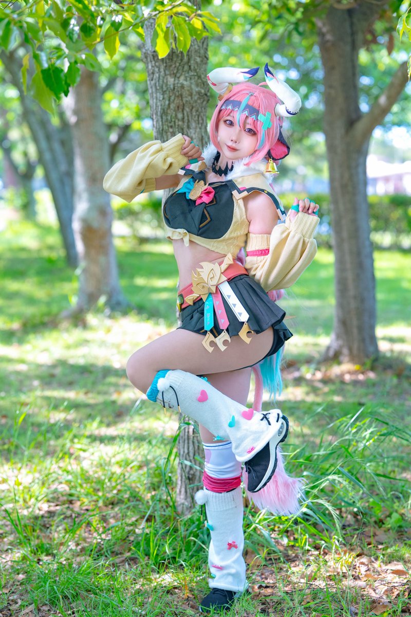 👟⸒⸒cosplay 原神コスプレ 💨
     ヴァレサ 🍔 Varesa

 #GenshinImpactcosplay