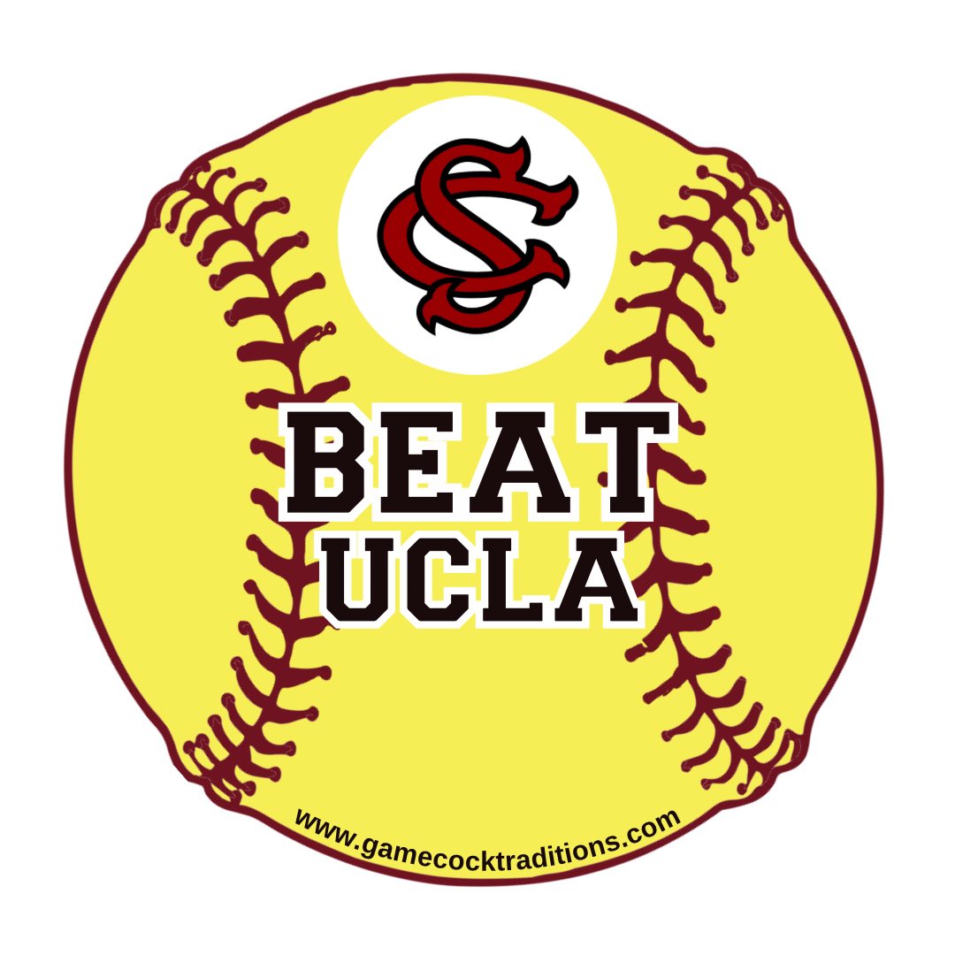 IT’S <a href="/GamecockSoftbll/">Gamecock Softball</a> GAMEDAY‼️

LET’S HAVE A DAY🐔🔥🤙🥎