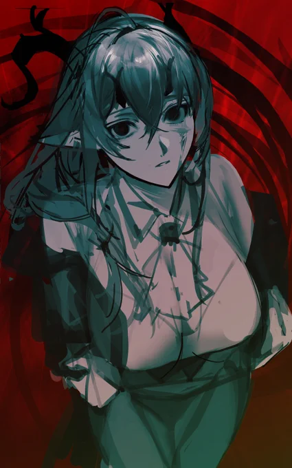 前に描いたらくがき