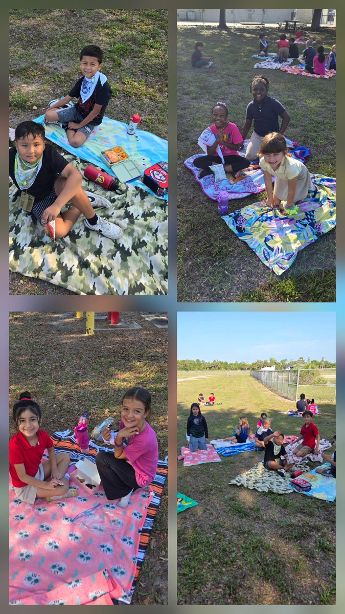 Day 2 of Camp Friendship! Today we had a picnic with friends and finished our goods and services projects. <a href="/SPEHAWKSNAPLES/">SPEHAWKS</a>
