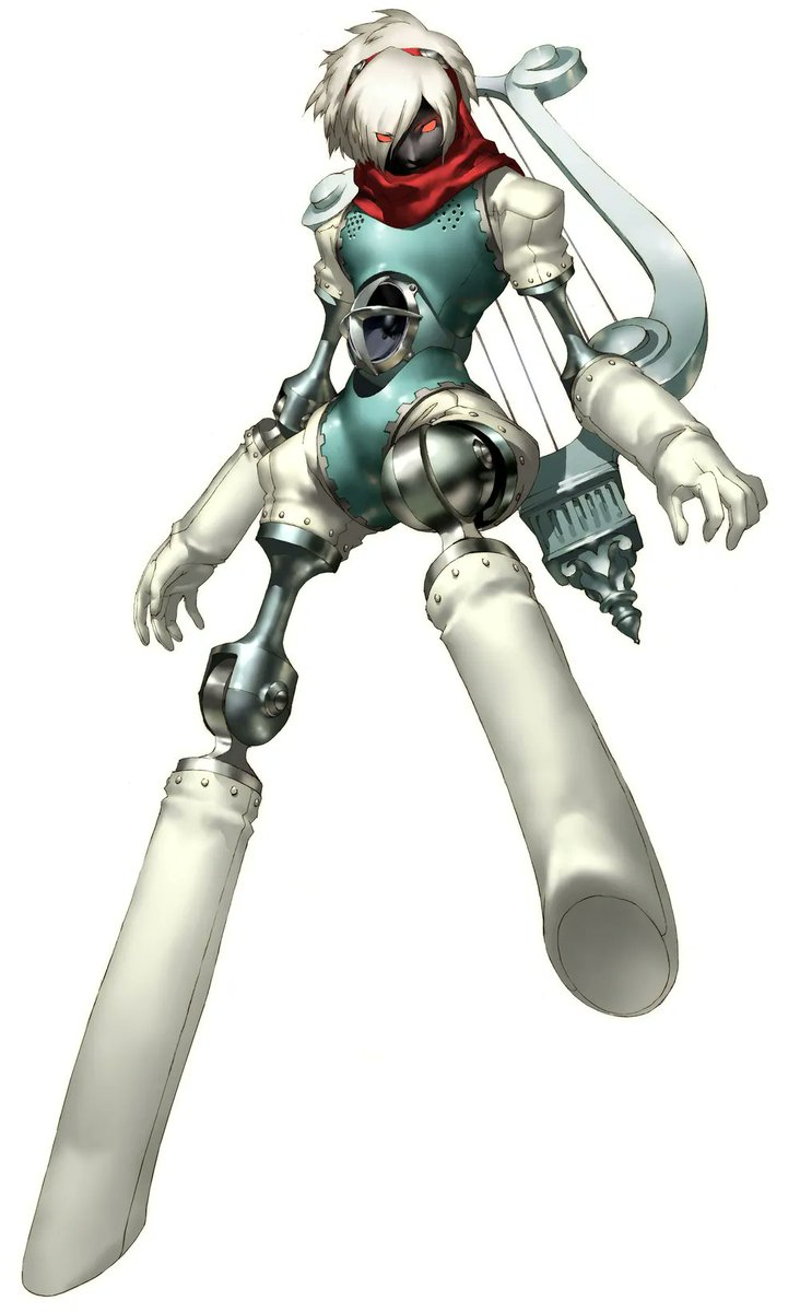 ペルソナ3 ガレージキット オルフェウス 未開封 ペルソナ3 可動