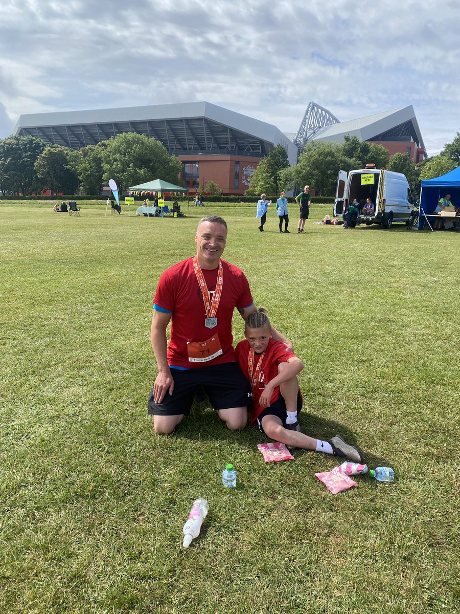 Well done to Jaiden and Nathan who ran a 5K and 1 miler today in honour of the 97. An incredible effort showing true dedication and respect — we’re proud of you both! #ForThe97 #proud