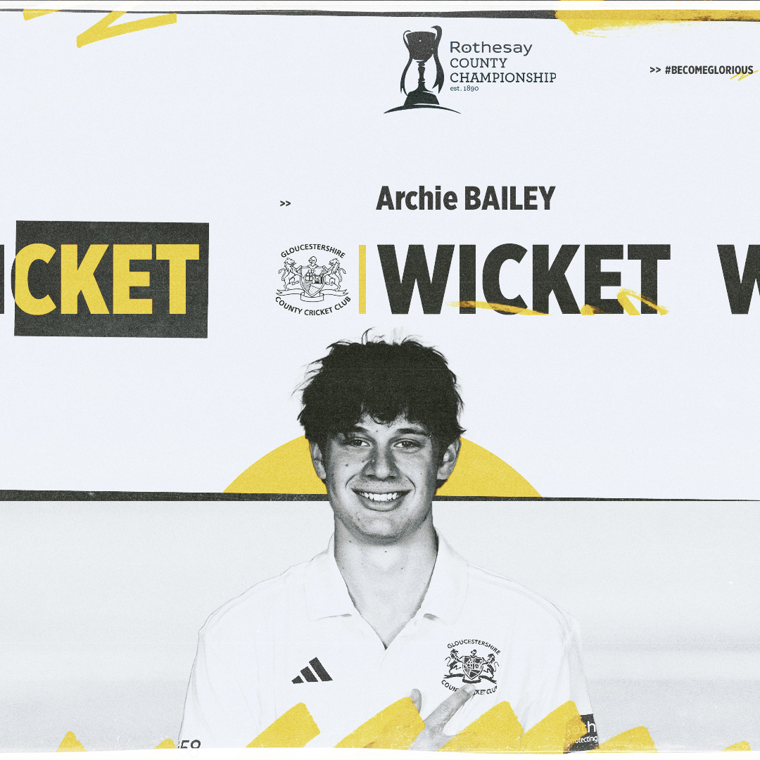 Archie Bailey has a third!

🏏 The young man gets the edge of Zaib which is caught at second slip Cameron Bancroft.

🤝 Zaib has batted magnificently to get to 159, well played. 

🌹 Northamptonshire are 375/8. 

#BecomeGlorious