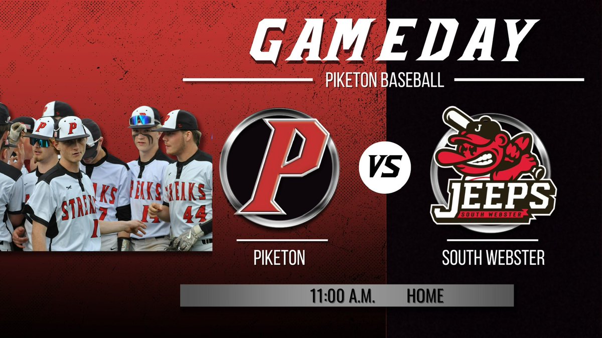 Piketon Redstreaks Baseball (@piketonbaseball) on Twitter photo 