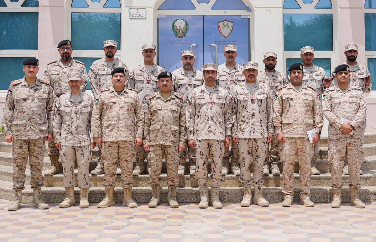 KUWAIT ARMY - الجيش الكويتي tweet media
