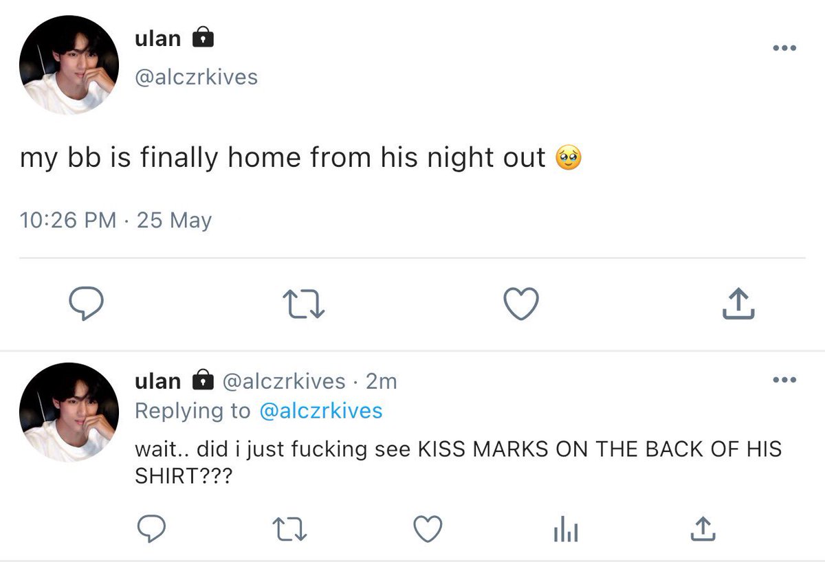 zjk_writes's tweet photo. unknown kiss marks 💋 

— sitaw drabble https://t.co/nEwQGBMJDn