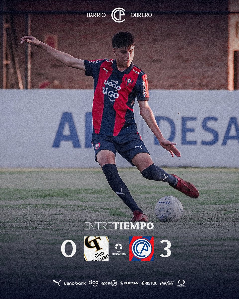 CanteraCCP's tweet photo. #FormativasCCP | Sub 13

🏟️ ¡Entretiempo en Parque Guasu!

#TACvsCCP | 0-3

#LaMejorCanteraDelPaís 💎 https://t.co/jjQvGXSKcR
