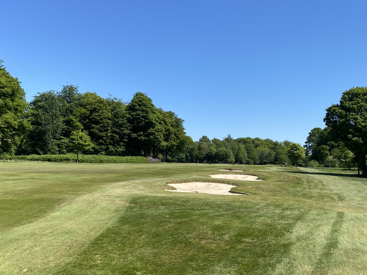 Pollok golf club (Greens) tweet media