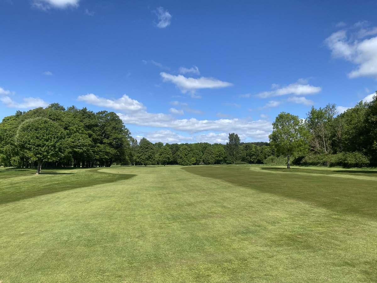 Pollok golf club (Greens) tweet media