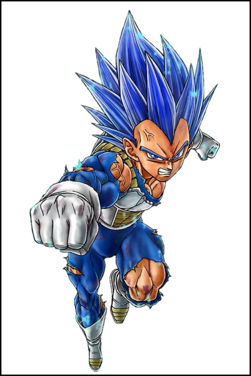 Goku e Vegeta, por Toyotarou, em 2025.