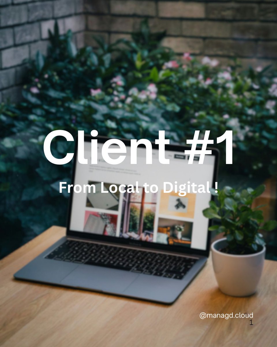 GetManagd's tweet image. 🚀 Client #1: Local to Digital!
Finished 1st project: portfolio site for local biz excelling in interior/exterior fabrications.
Craft met code, launching his biz online.
💡 Lesson: Local impact matters. Helping one makes a difference.
#ClientWin #TechJourney #DigitalTransform