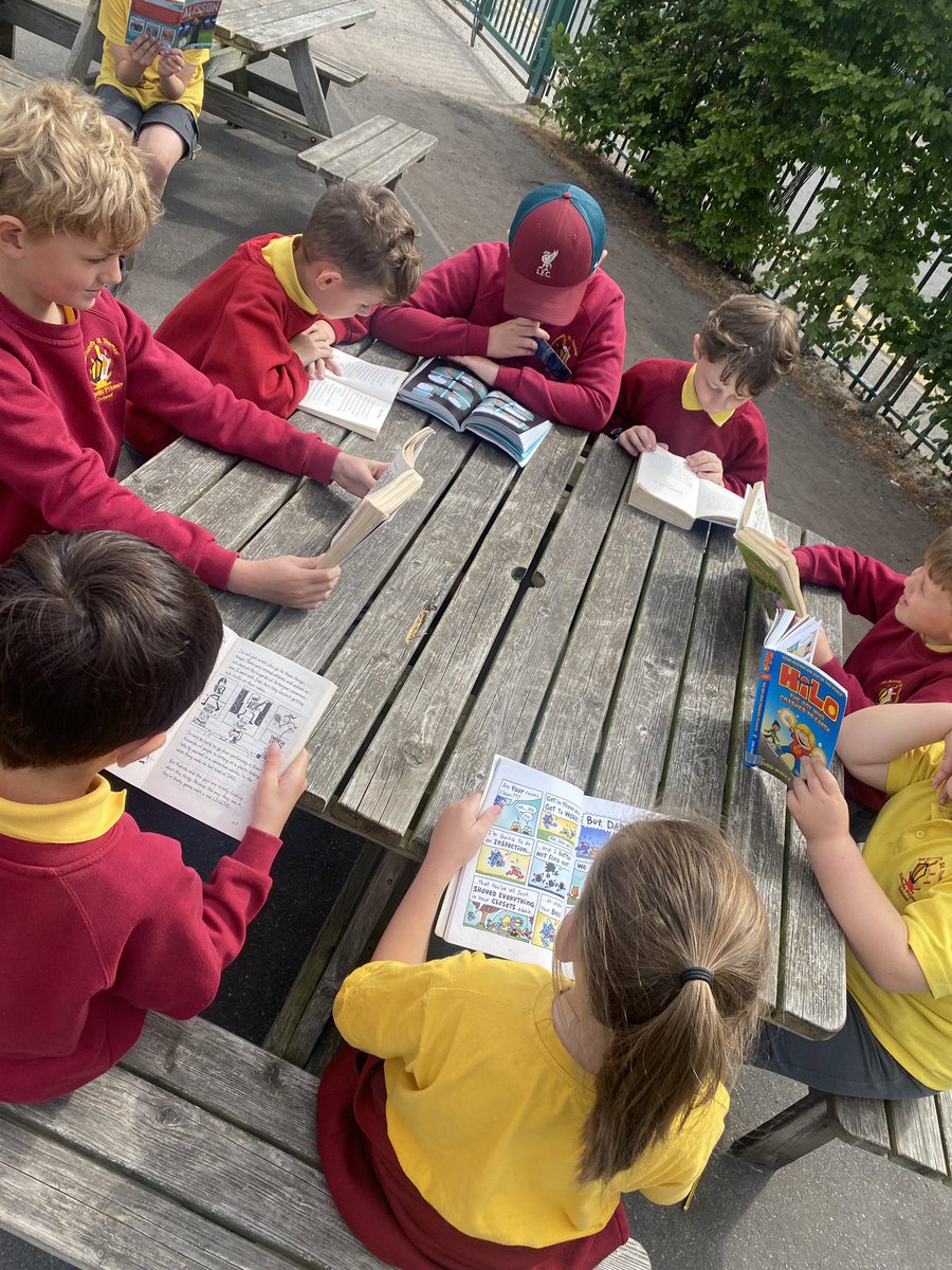 Year 3 &amp; 4 are turning pages and making waves—introducing their very own breaktime book club! Reading, sharing, and growing together, one story at a time. #BookClub #YoungReaders #SchoolLife