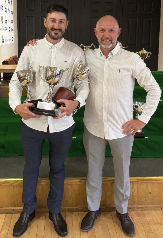 2nd XI Awards

Clean sweep for Ross Willcock.

Managers Player
Players Player
Supporters Player
Top Goal scorer (17)

What a season.
Leads from the front with unmatched work rate in what was his 12th season with the Club. 

Thank-you &amp; well done Ross. 👏💚🖤