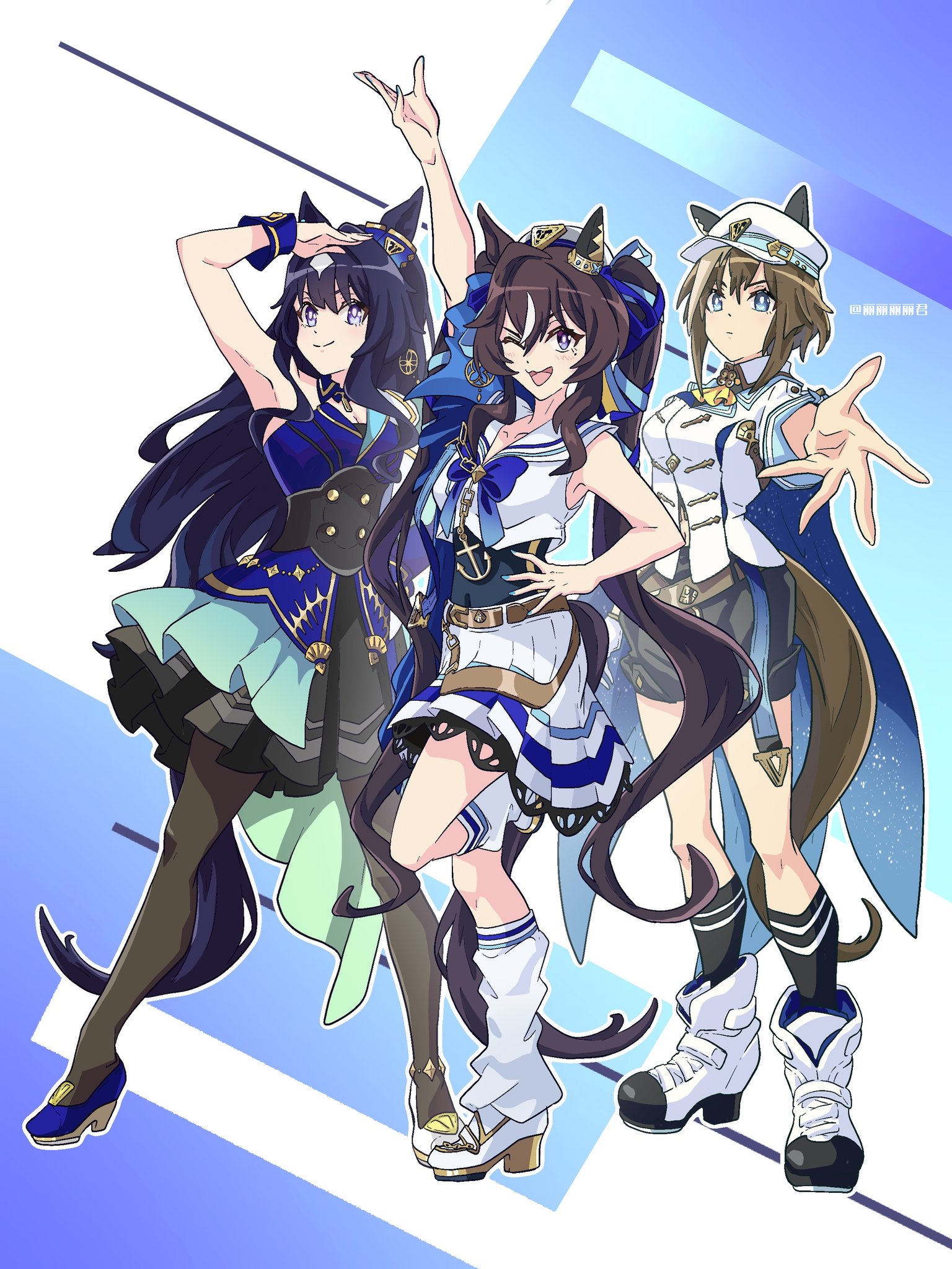 ウマ娘5thライブ カラビナ ヴィルシーナ シュヴァルグラン